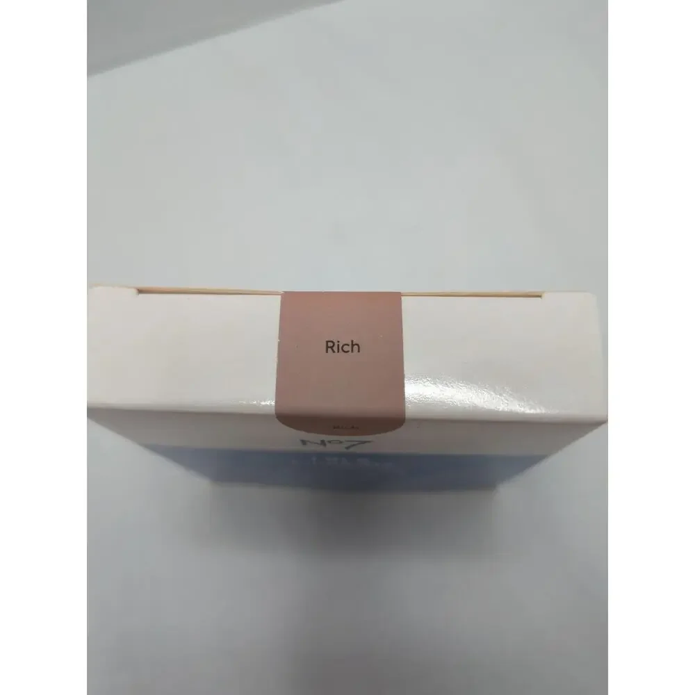 No7 Lift & Luminate Triple Action Translucent‎ Finishing Powder RICH .35 oz New